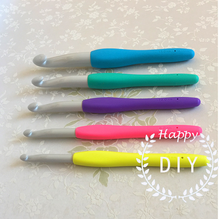 Japan imports CLOVER ambiguous AMURE series of candy - colored ultra - coarse plastic hook needle