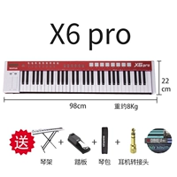 X6 Pro [EAP 128 типов звука 61 Ключ+Педаль+Пирамида+Бэк -Сумка]