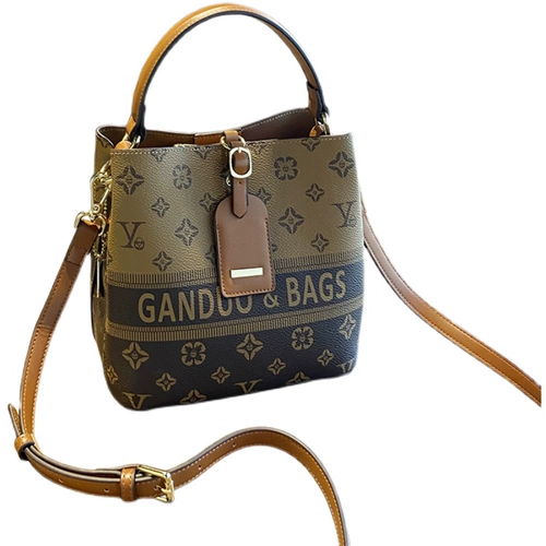 Универсальная сумка, из натуральной кожи, в корейском стиле, премиум класс