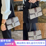 Сумка через плечо, цепь на цепочке, сумка для телефона, из натуральной кожи, 2023, в корейском стиле