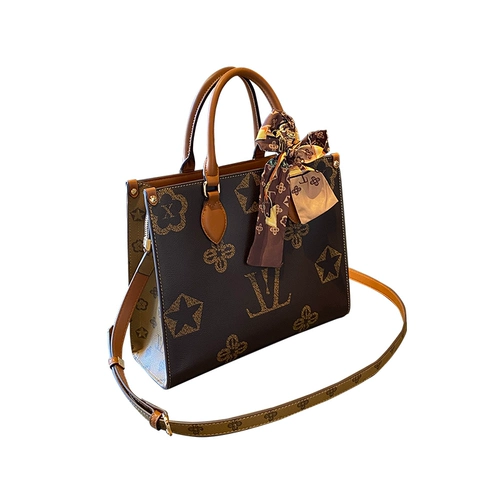 Вместительная и большая сумка через плечо, из натуральной кожи, в корейском стиле, премиум класс