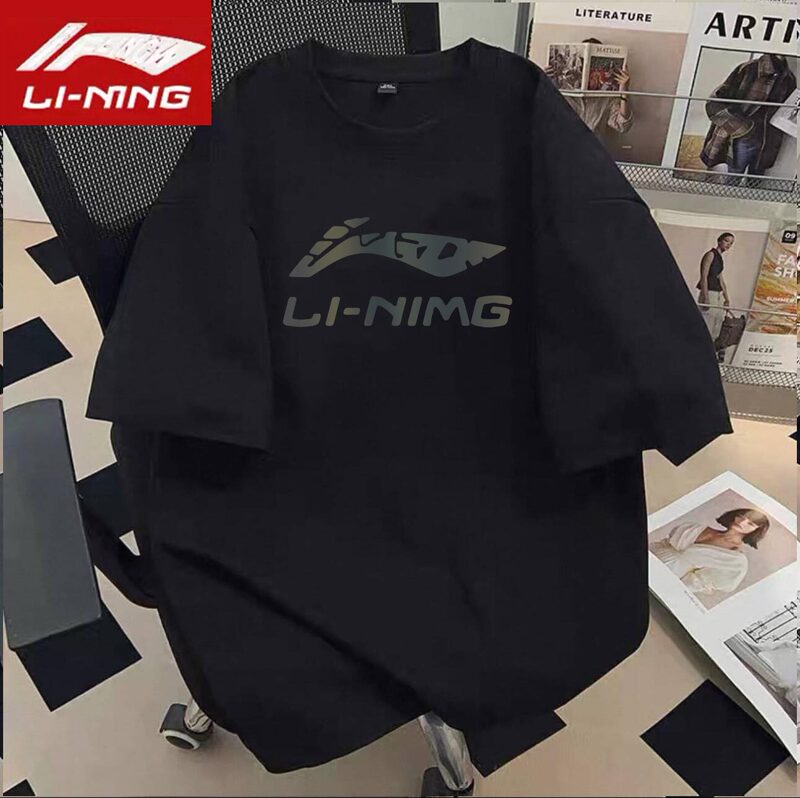 90% off Special Zone |   Authentic Outlet Products | Pure Cotton Printed Round Neck Casual Loose T-Shirt for Men and Women Couples 100% Pure Cotton