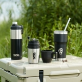 SOG Дорожный портативный комплект из нержавеющей стали, 3 шт