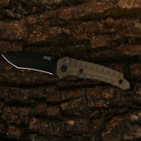 SOG Складной складной нож Ku3001 Сосновый поле Хризантема Мужской всемирно известный нож.