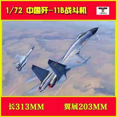 Trumpeter 01662 Assembled Aircraft Model 1 72 China J-11B heavy Fighter