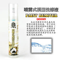 Quan Wei gundam military model spray nitro propylene paint wash liquid 50ml Q02005