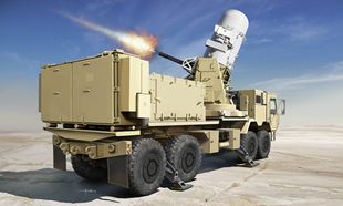 Трубач 63526 Клей собранный модель 1/35C-рамская противовоздушная оборона система (HEMTT A3 шасси )
