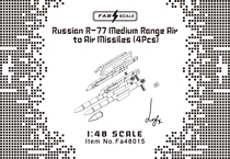 FA48015 1 48R-77 Medium Range Air-to-Air Missile and Pylon (4 Common)