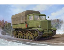 Trumpeter 01573 1 35 Soviet heavy artillery tractor
