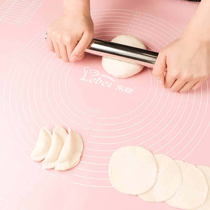 Lebak large silicone kneading pad thickened food grade rolling pad household panel and face pad baked plastic case board