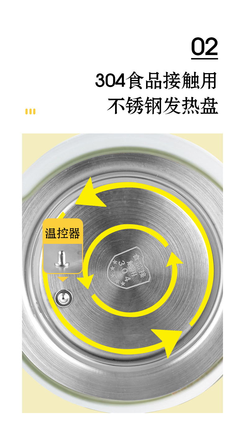 志高 养生壶 全自动小型玻璃煮茶壶 图15