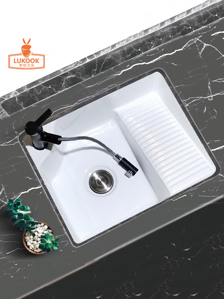 Makeup room Handwashing basin Pelvic Floor Wash Basin washbasin Taichung basin washbasin Washbasin Laundry Pool Balcony Home