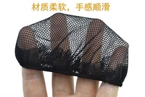 Lace hair net 8 elastic unset hair net child dancing guard stewardess invisible hair net pocket dancing ball guard