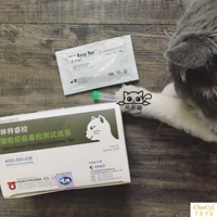 Kiểm tra phát hiện virus mèo herpes ống mũi - Cat / Dog Medical Supplies Súng tiêm thú y