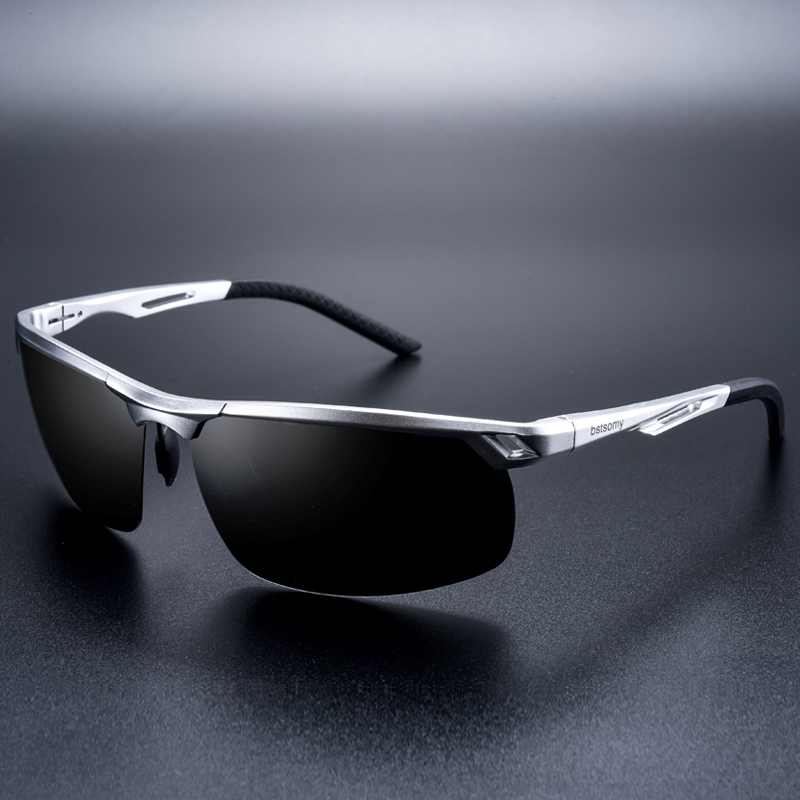 High Definition Sunglasses Men's Mirror Sun Glasses 2022 New Tide Men Drive Dedicated Drivers Driving Fishing Glasses