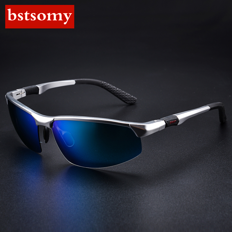 Sunglasses Men's Sunglasses Male Polarized Trends Fashion Handsome 2022 new dedicated driving high-definition glasses eyes