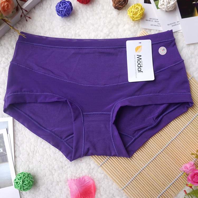 Slip simple en coton - Ref 643870 Image 8