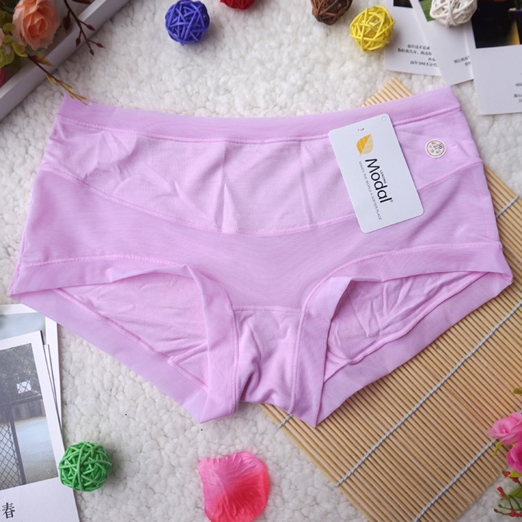 Slip simple en coton - Ref 643870 Image 9