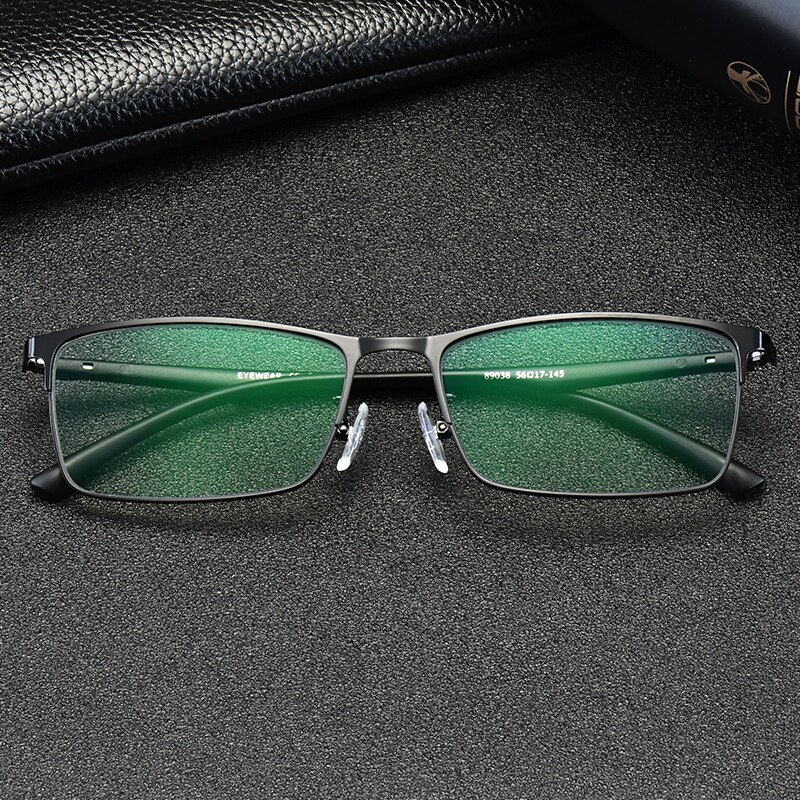 With finished full-frame myopia glasses men 75 100 150 200 250 300 400 600 degree radiation protection