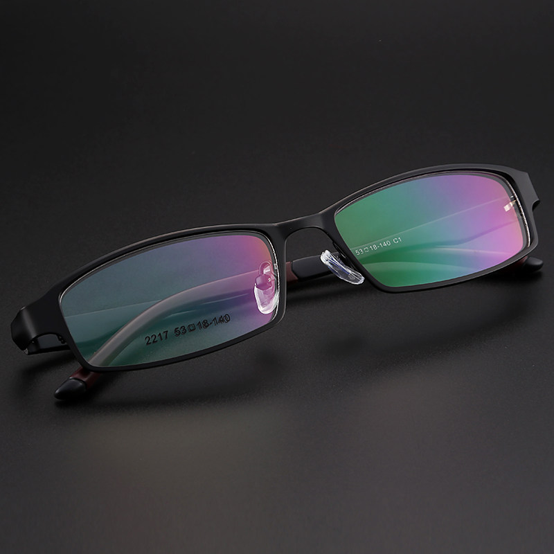 Finished full box with degrees ultra light and close glasses comfort 100200500 degree of radiation-resistant myopia glasses male