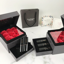 Lipstick set 520 to send mothers day teacher Christmas girlfriend mother sister sister wife wife gift box