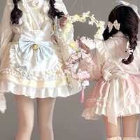 Original Lolita princess dress Xiaomianwang loli dress cute and sweet summer new lolitA dress