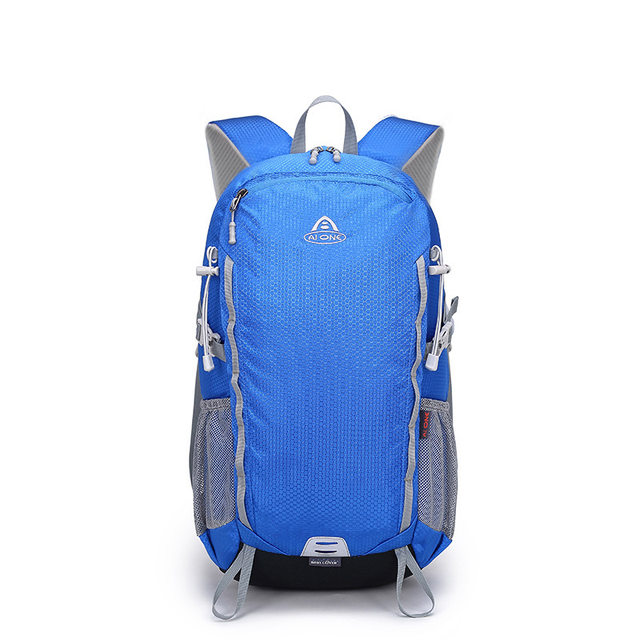 Aiwang mountaineering bag 30 litres water-repellent lightweight professional mountaineering bag backpack ກະເປົາເດີນທາງນອກຜູ້ຊາຍ ແລະຜູ້ຍິງ