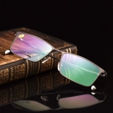 Ультра -трудные титановые очки стойки