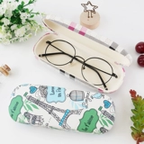 Мультяшные ударопрочные креативные портативные свежие очки подходит для мужчин и женщин, простой и элегантный дизайн