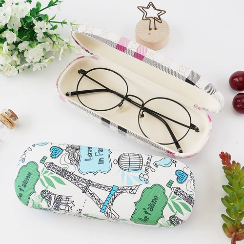 Мультяшные ударопрочные креативные портативные свежие очки подходит для мужчин и женщин, простой и элегантный дизайн, женский стиль