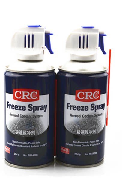 Original Imported American CRC Extreme Speed Refrigerant Cryogener PR14086 Rapid Cooling Spray