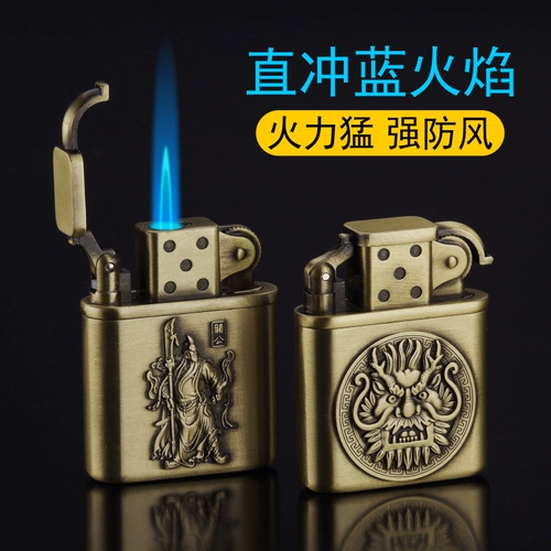 Ветрозащитная креативная ретро старомодная зажигалка, популярно в интернете, делается под заказ