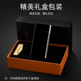 Двухдуговая креативная ветрозащитная электронная высококлассная зажигалка