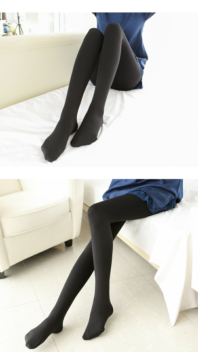[2 tải] mùa xuân và mùa thu ngỗng xuống vớ chống móc lụa vớ vớ dày mùa thu và quần legging mùa đông quần tất lót lông đẹp