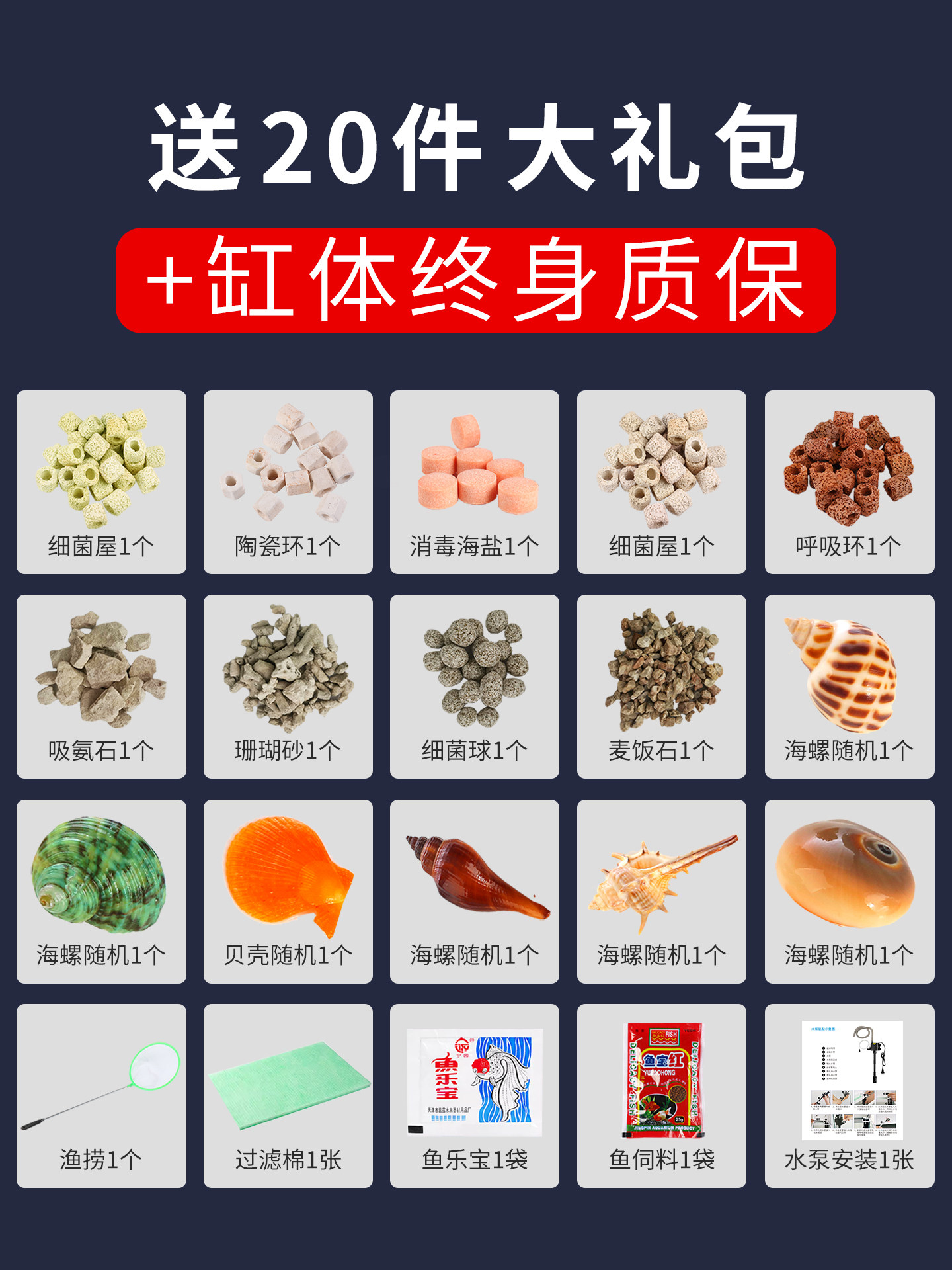 Chudi 2025 New Model Self-Circulating Goldfish Tank Glass Small Desktop Living Room Home Use No Water Change Ecological Aquarium