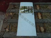 Memories] Sell hard shell nostalgia out old handout clip old clip old collection old manuscript handout clip object folder