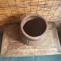 Memories of the old rice fighting props folk nostalgic nostalgia Liu chai old and rice fighting old fighting sheng hawkishin objects movie and TV fish baskets to collect