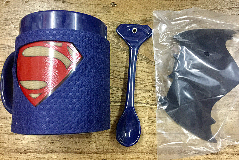 Ceramic mug mug KF2016 KFC Justice Dawn cup and spoon