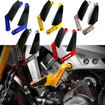 Yamaha MT09 FZ09 XSR900 FJ-09 modified engine anti-drop block anti-drop rubber bumper