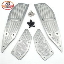 Suitable for XMAX 300 XMAX 250 modification accessories CNC aluminum foot pedal Foot pad