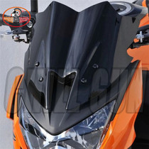 Suitable for Z800 ZR800 13-16 modified windshield windshield shroud front windshield front mirror
