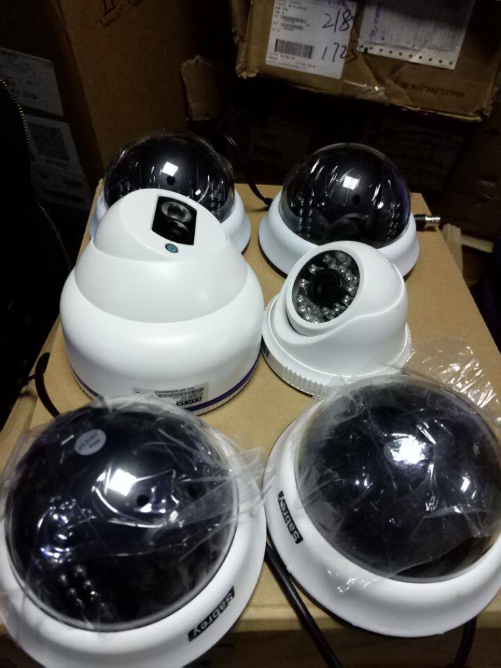 HD camera used megapixel is compatible with Hakkang Dahua NVR