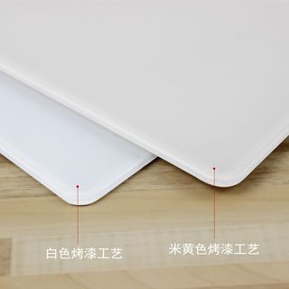 Jinming tempered glass customized tempered white paint