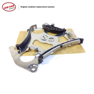 LINK-LOCK Перегородка цепи масляного насоса 11317523884 подходит для BMW N52E60E87E90E91