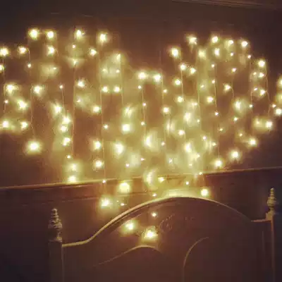 Valentine's Day lantern Flashing light string LED star light Love decoration hanging light Proposal decoration Creative supplies Confession