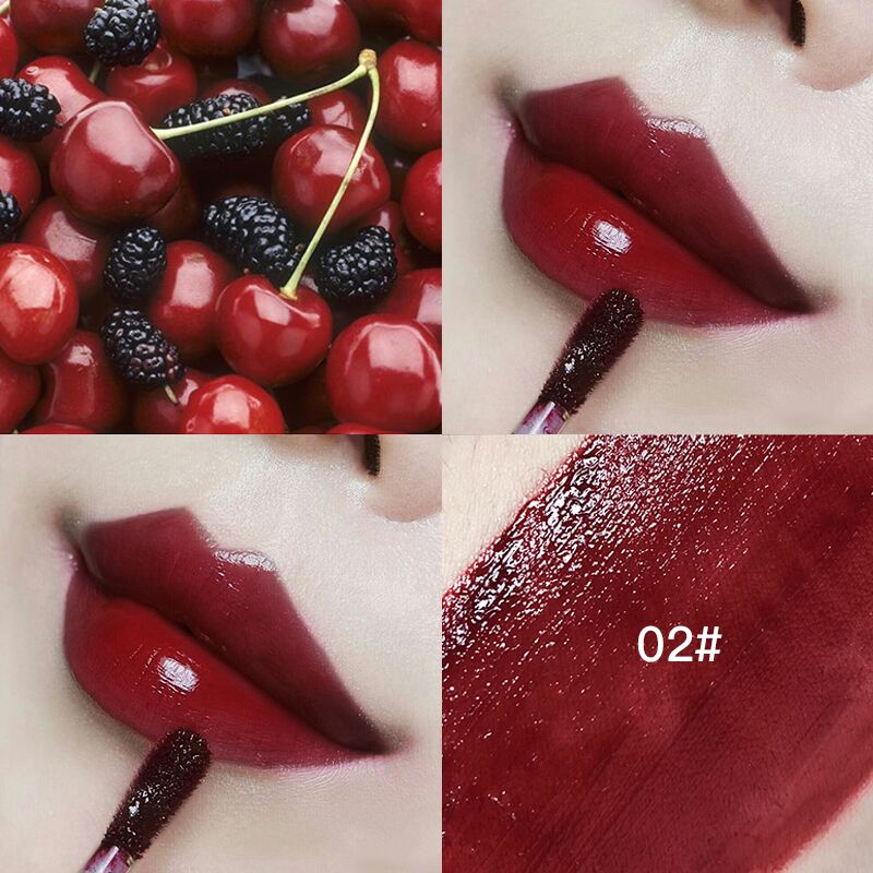 Nhật Bản phiên bản giới hạn son môi lip glaze không dễ tẩy trắng lâu trôi dưỡng ẩm cho son bóng - Son bóng / Liquid Rouge omand06 son bóng	