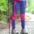 Minhang quần áo ngoài trời nam và nữ kéo dài quần khô nhanh Quần đi bộ đường dài Jersey Quần Gore-Tex - Quần áo ngoài trời áo khoác thể thao nữ Quần áo ngoài trời