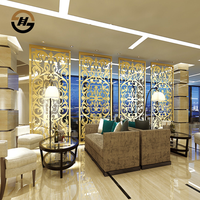 Eurostyle Background Wall Book Room Aluminum Alloy Metal Background Wall Support Custom Manufacturer Direct Sales