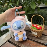 Подвески серии Stitch, куклы Лабубу, маленькие куклы, подарки для девочек, сумка-подвеска в виде богини, подарки