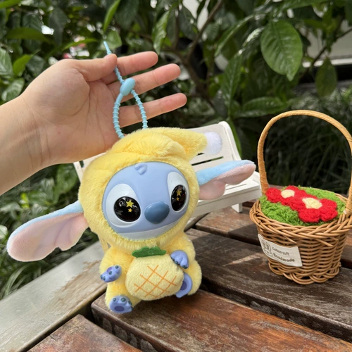 Подвески серии Stitch, куклы Лабубу, маленькие куклы, подарки для девочек, сумка-подвеска в виде богини, подарки